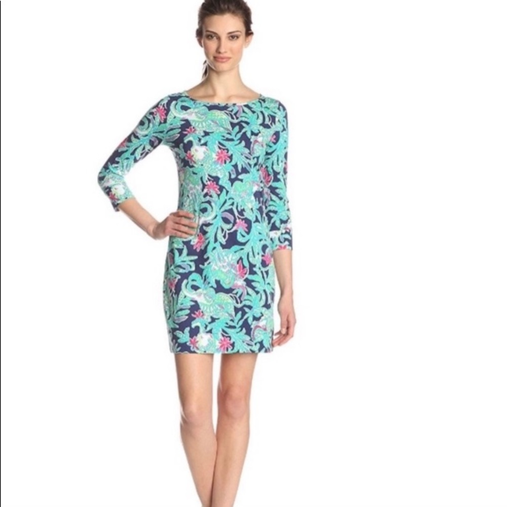 Lilly Pulitzer Elephant Marlowe Dress Small